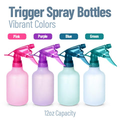alpree adjustable nozzle spray bottle with three settings for mist to stream