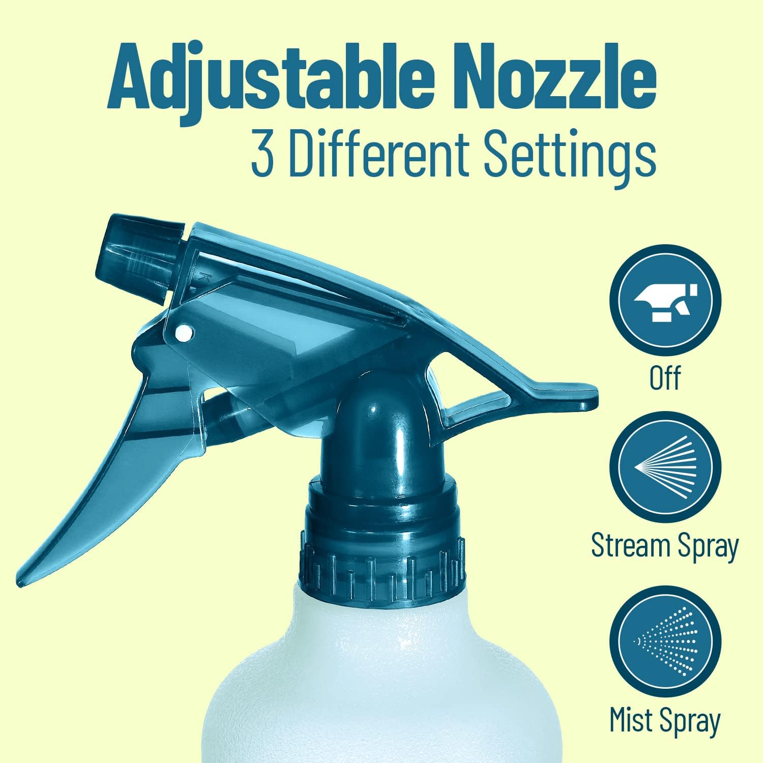 alpree color-coded bottles help organize cleaners and personal care products