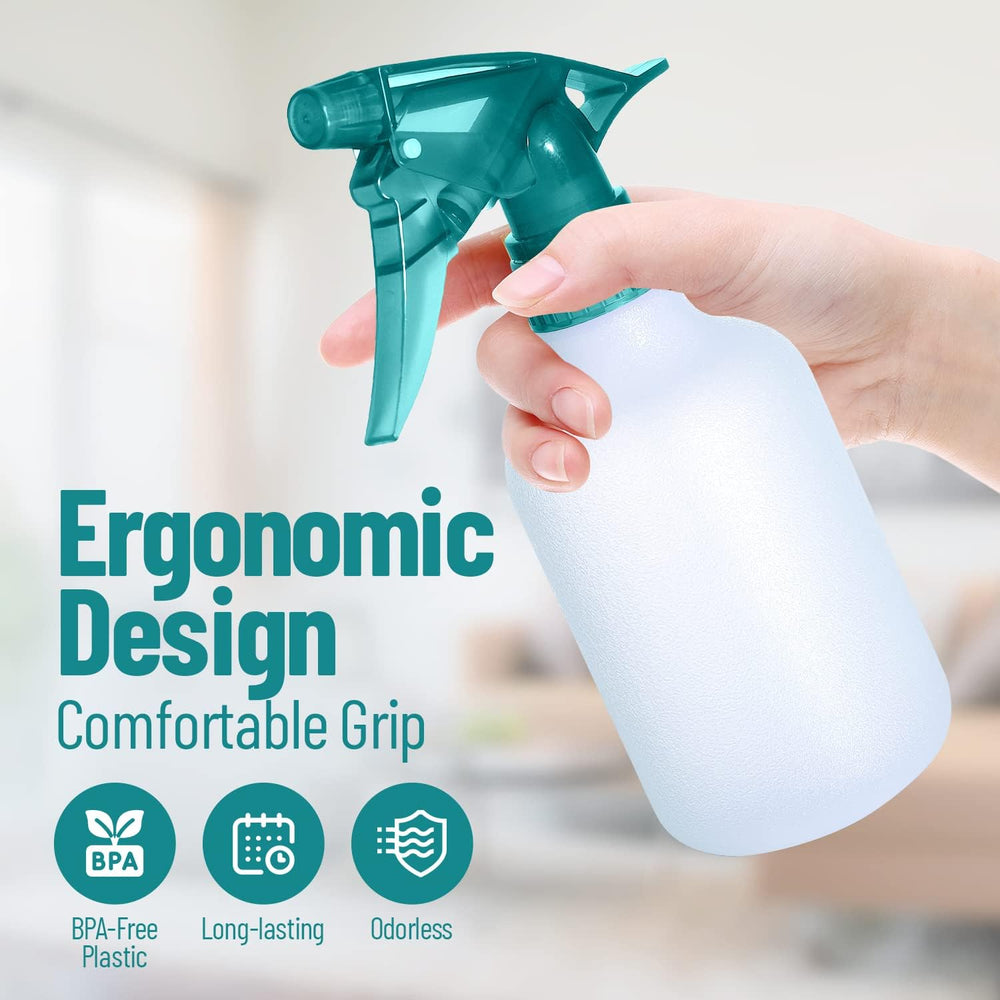 alpree ergonomic spray bottle with comfortable grip for easy handling