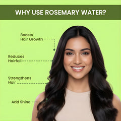 Alps Goodness: agua de romero para cabello-textura-ligera, sensación ligera