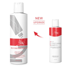 Alra Champú Suave con romero, pantenol y aloe para nutrir el cabello.