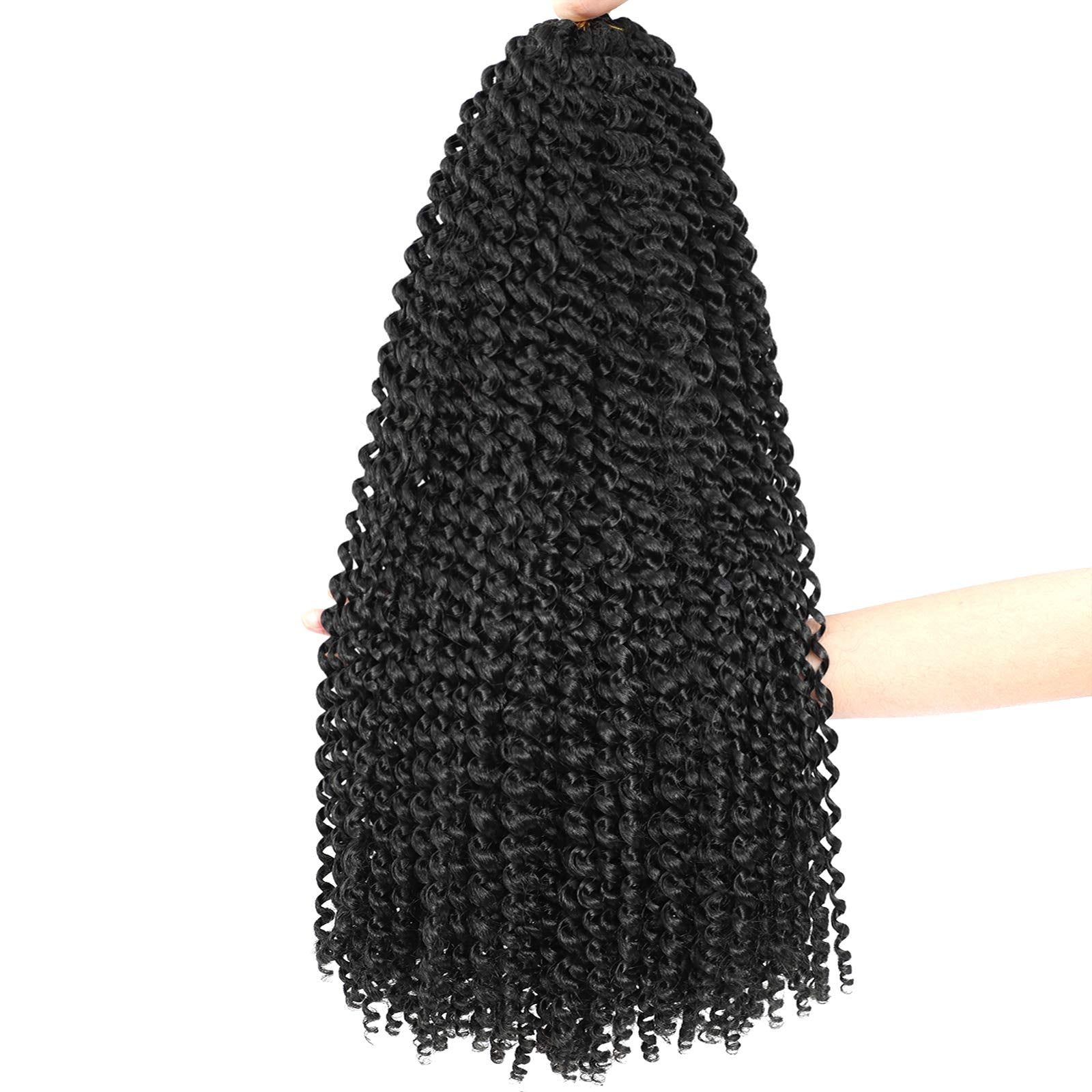 Alrence easy install hair handcrafted for quick twists