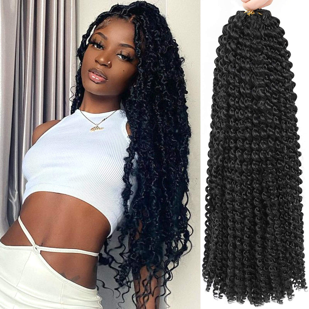 Alrence Passion Twist 24in closeup shows soft touch and lightweight feel