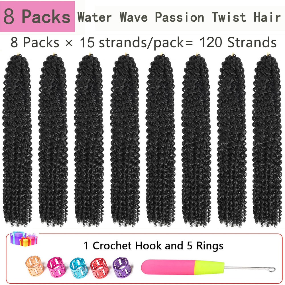 Alrence water wave texture highlights natural movement and easy styling