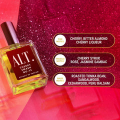 ALT. FRAGRANCES Cherry Smash No. 12 box packaging signals luxury at accessible price