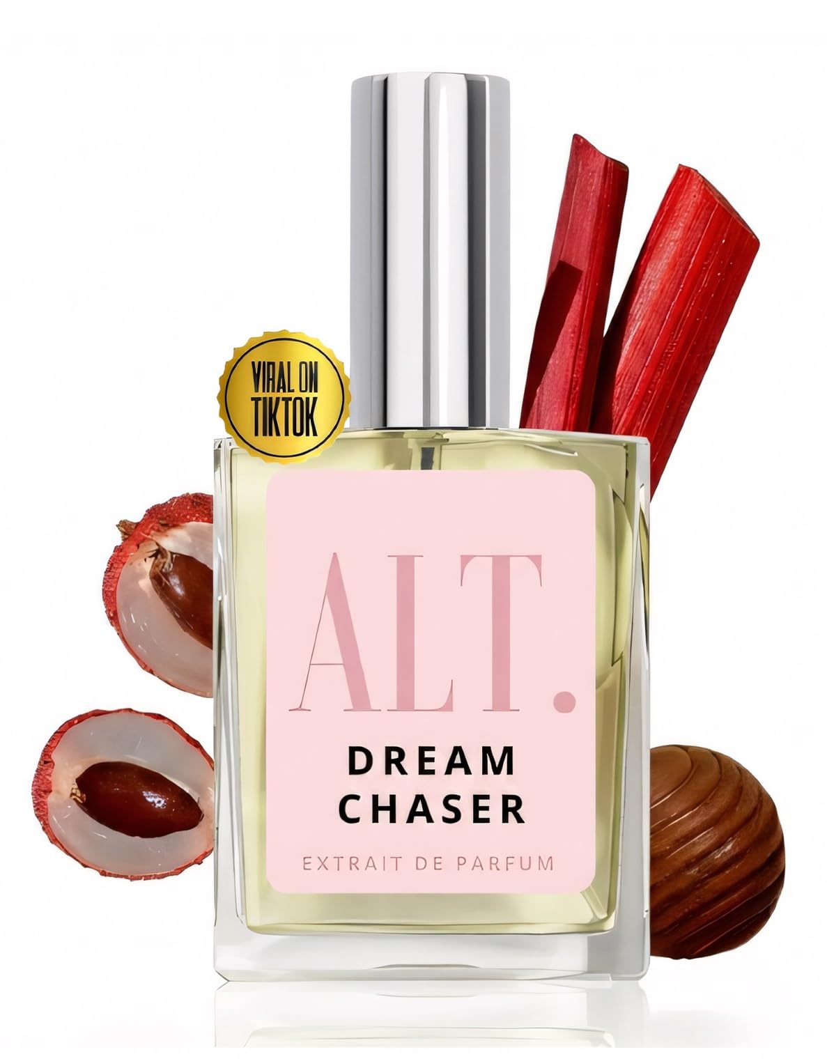 ALT. FRAGRANCES Dream Chaser bottle spray, long-lasting scent for day and night.