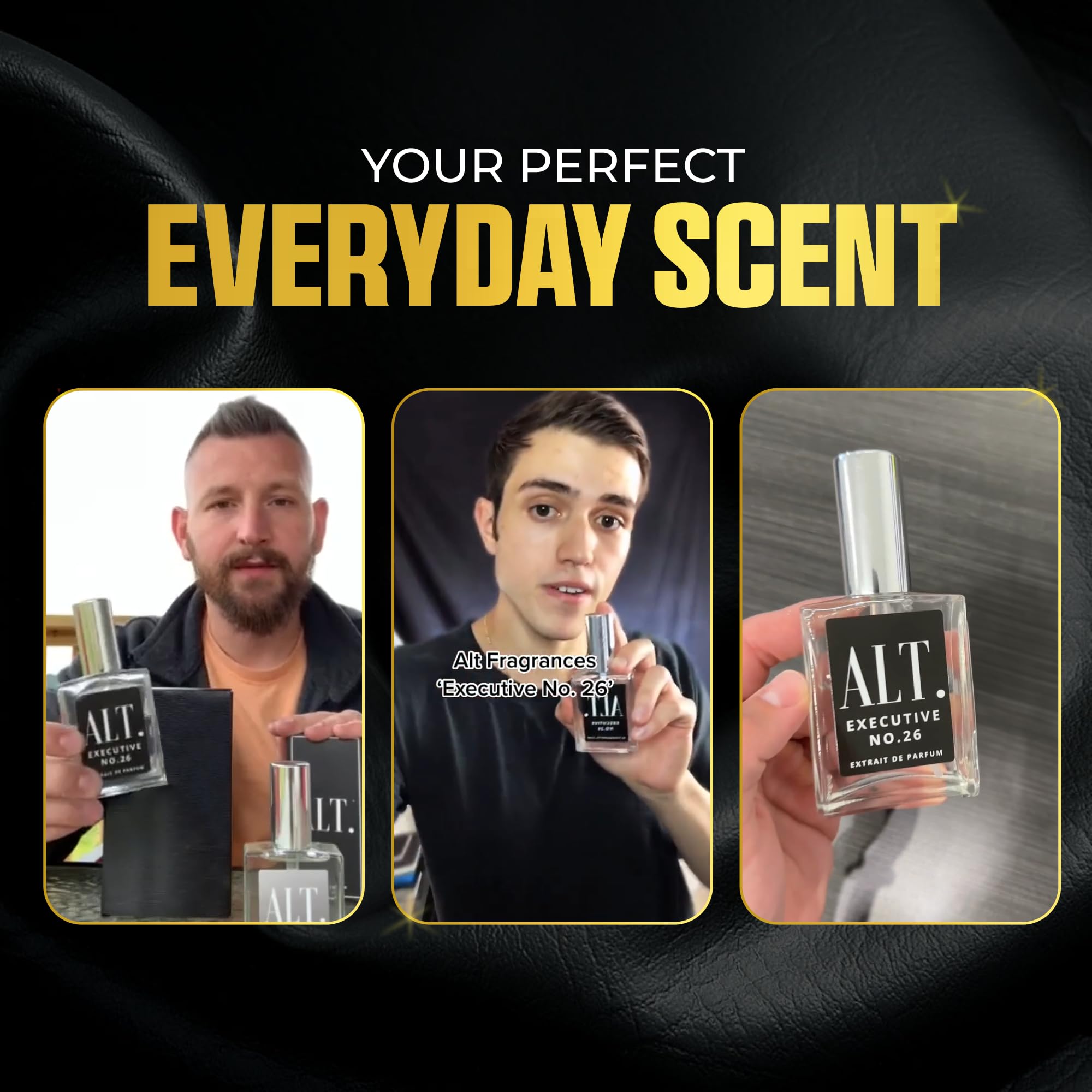 Alt. Fragrances Executive No. 26 sample strip reveals longevity and projection.