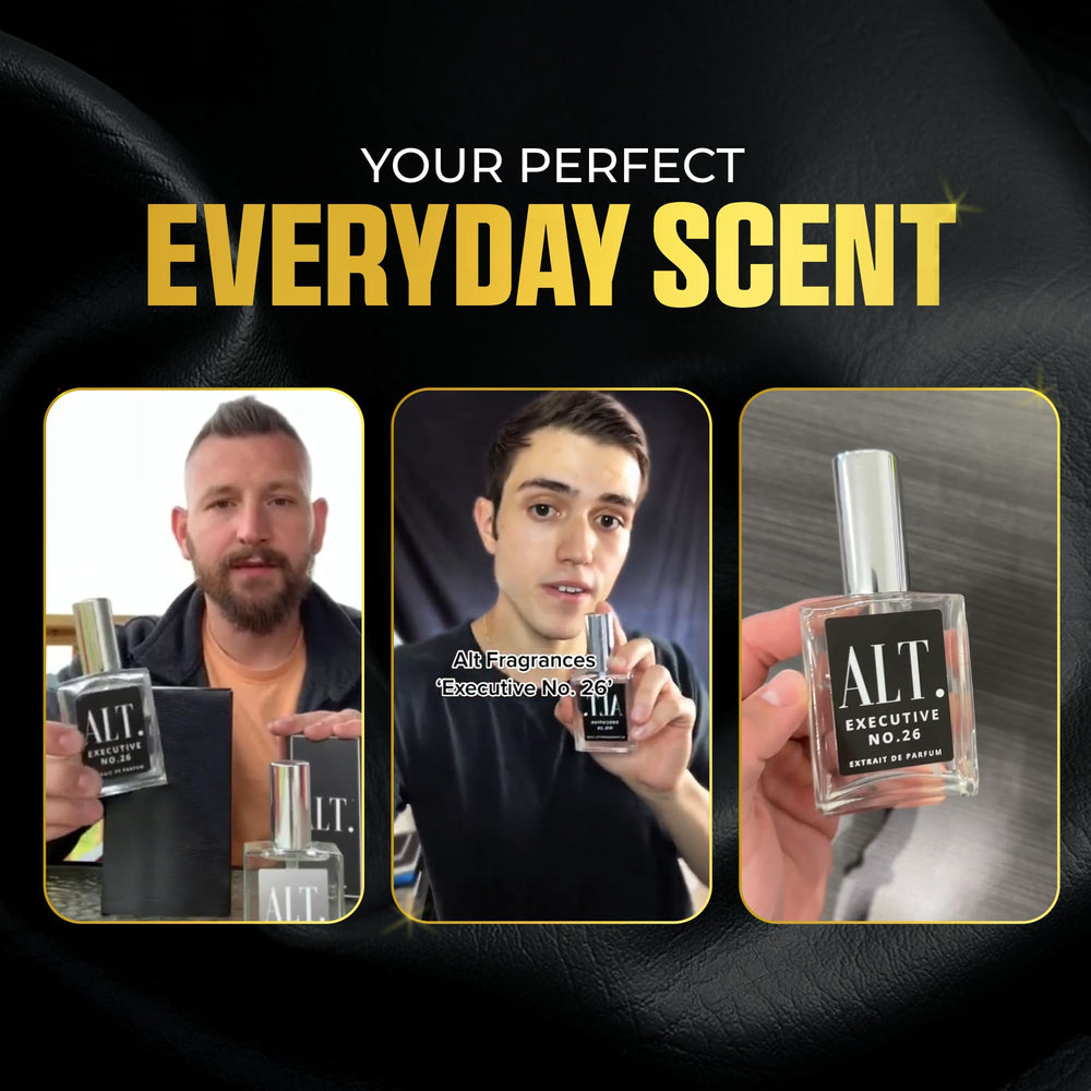 Alt. Fragrances Executive No. 26 sample strip reveals longevity and projection.