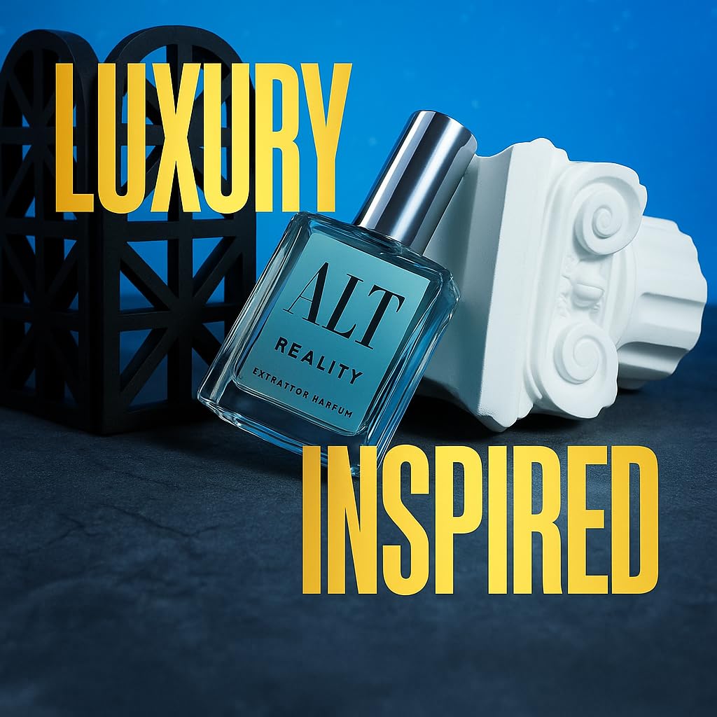 ALT. FRAGRANCES Reality travel size 60ml enables easy carry and quick touch-ups.