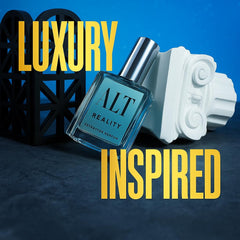 ALT. FRAGRANCES Reality travel size 60ml enables easy carry and quick touch-ups.