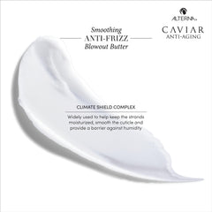 Alterna conditioning oils blend with Abyssinian, camellia, and avocado for shine.