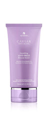 Alterna Caviar Anti-Aging Blowout Butter jar for smoothing and frizz control.