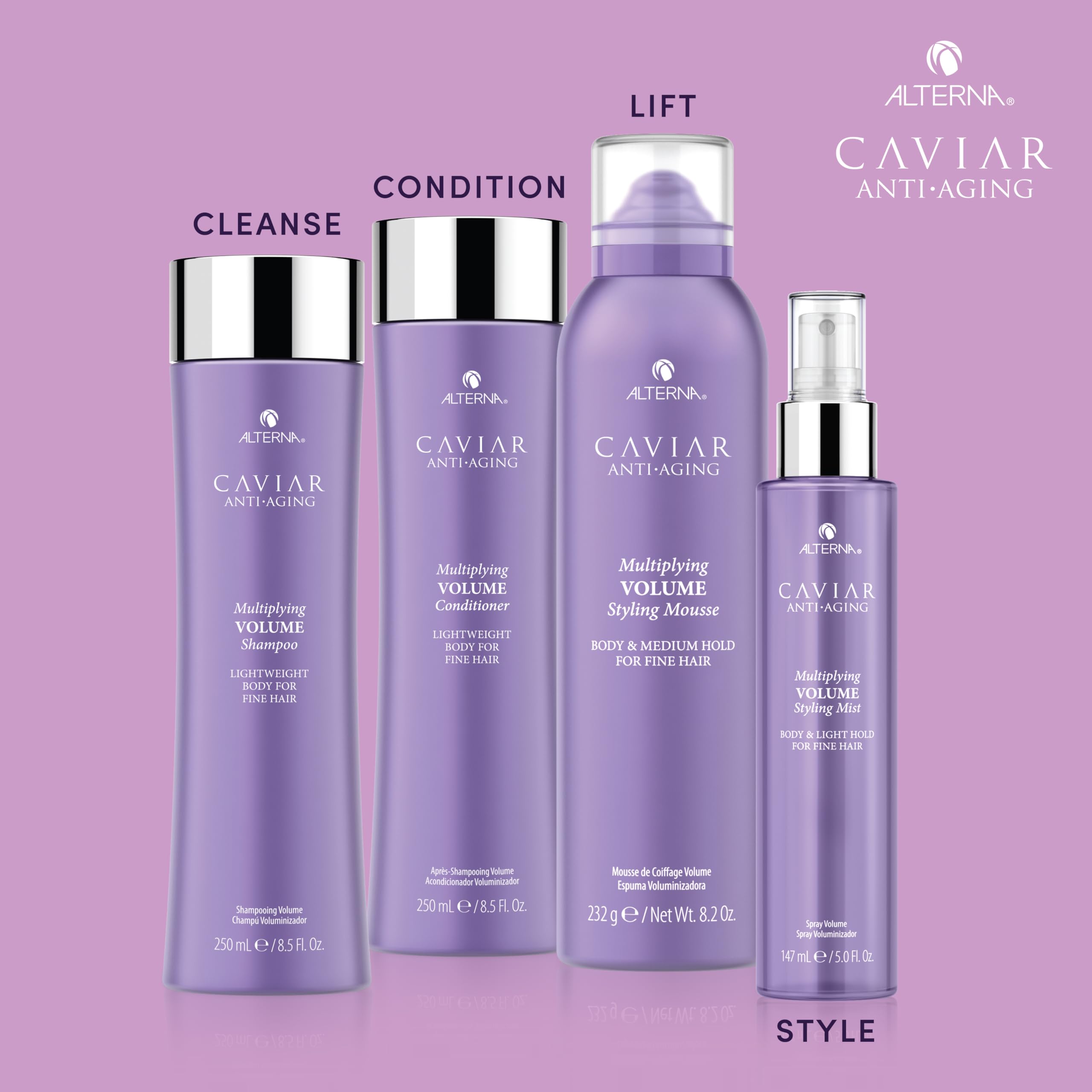 Color Hold technology badge signals extended color brightness for treated hair.