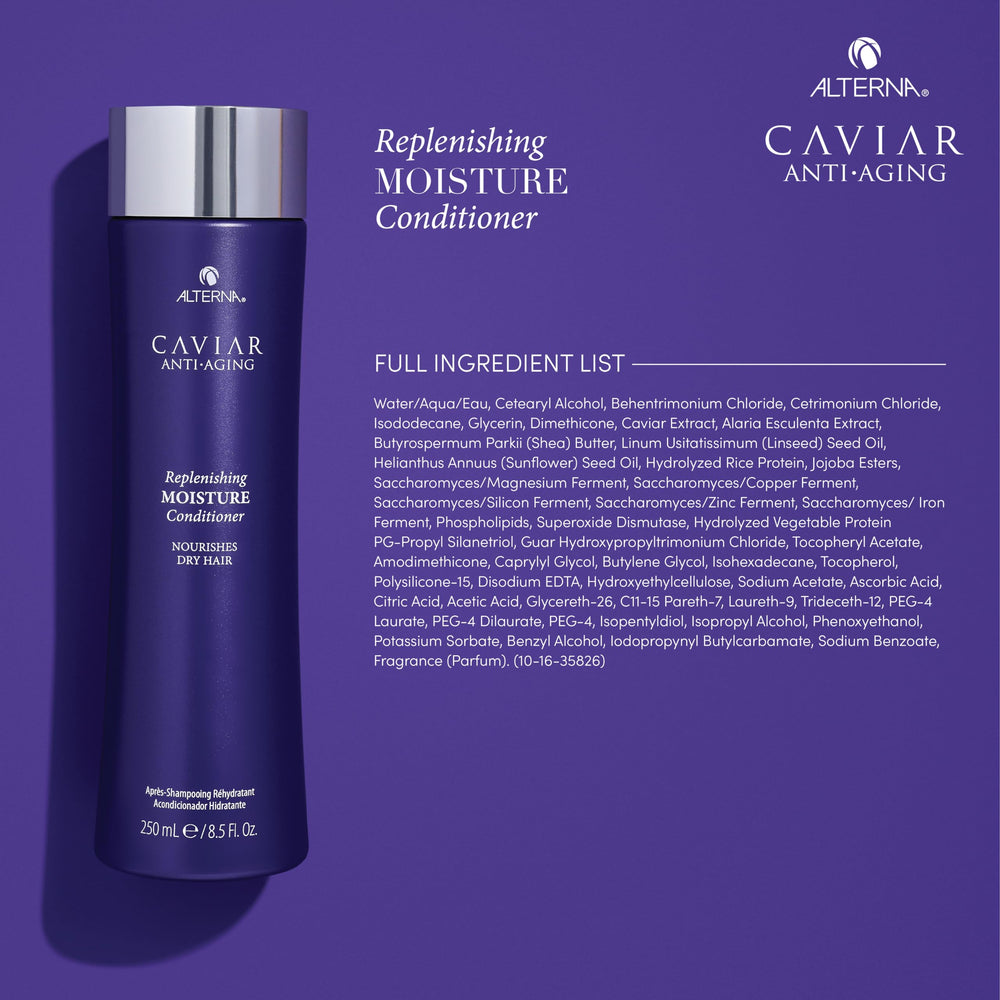 Hair strands with conditioner in use demonstrating detangling and smoothness