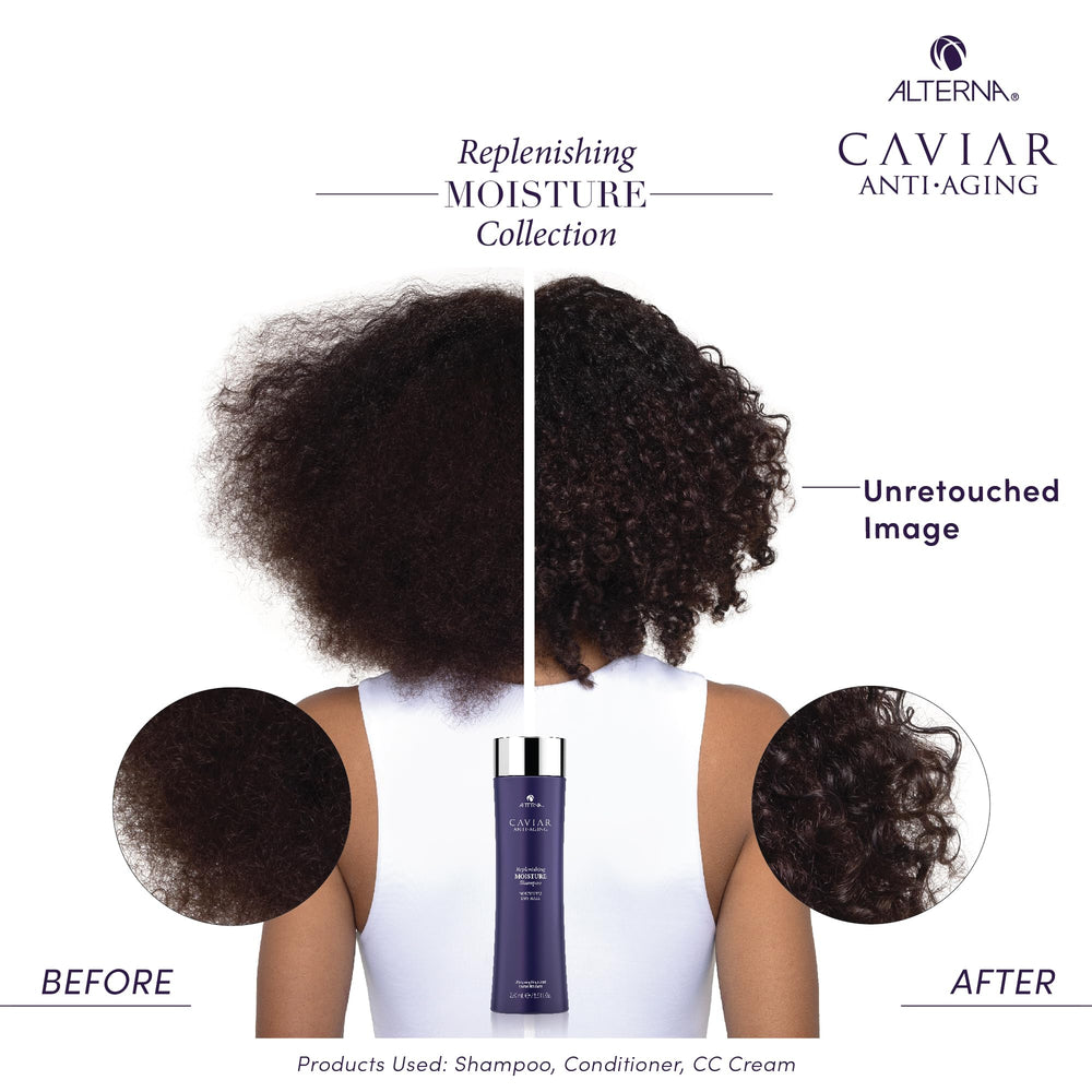 Alterna Caviar Anti-Aging Shampoo science-driven formula with caviar extract
