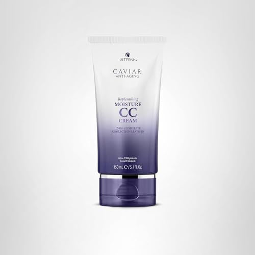 Alterna Caviar CC Cream final look reveals soft, manageable hair