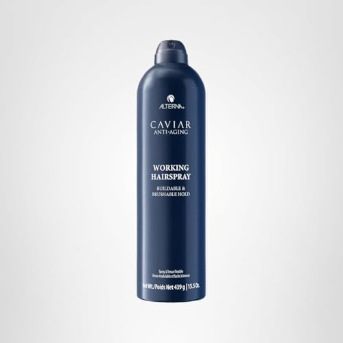 Alterna Caviar precise mist application for controlled styling