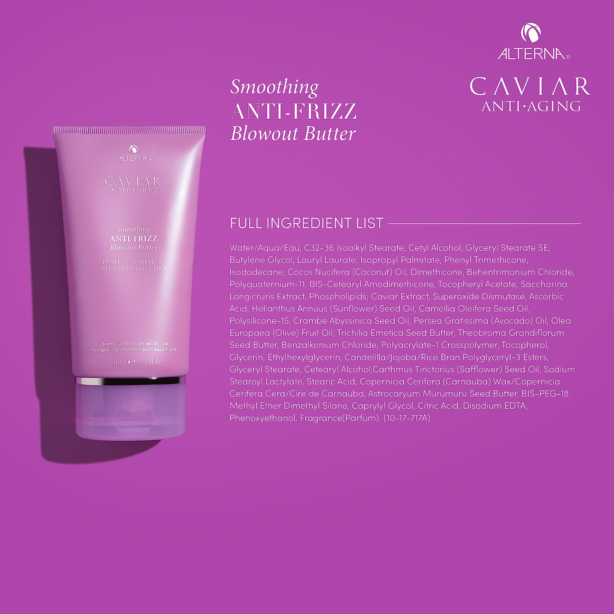 Alterna climate shield visual illustrating moisture control for smooth hair.