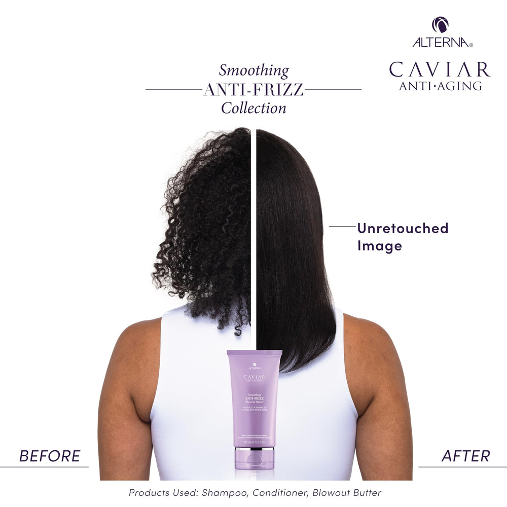 Alterna color-safe sulfate-free formula indicating gentle care for color-treated hair.
