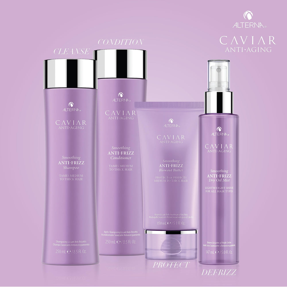 Alterna heat protection styling shot suggesting resilient strands during heat styling.