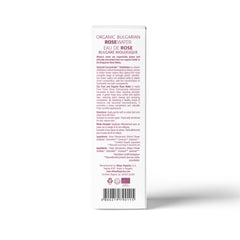 Agua de Rosas de Alteya Organics para aplicación facial suave.