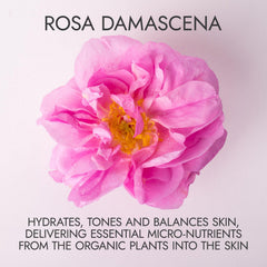 Rociado suave para refrescar y equilibrar la piel durante el día