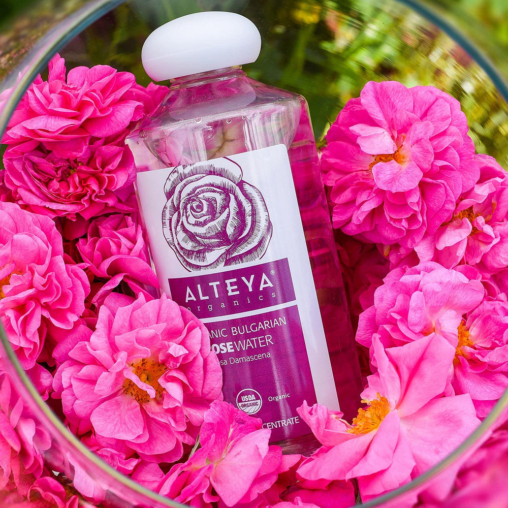 Label close-up shows USDA Organic certification and single-ingredient formula