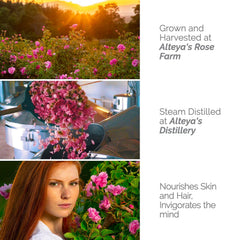 Distillery origin shot highlighting Alteya production and traceability