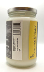 Aplicación suave de manteca de shea para mascarilla capilar nutritiva