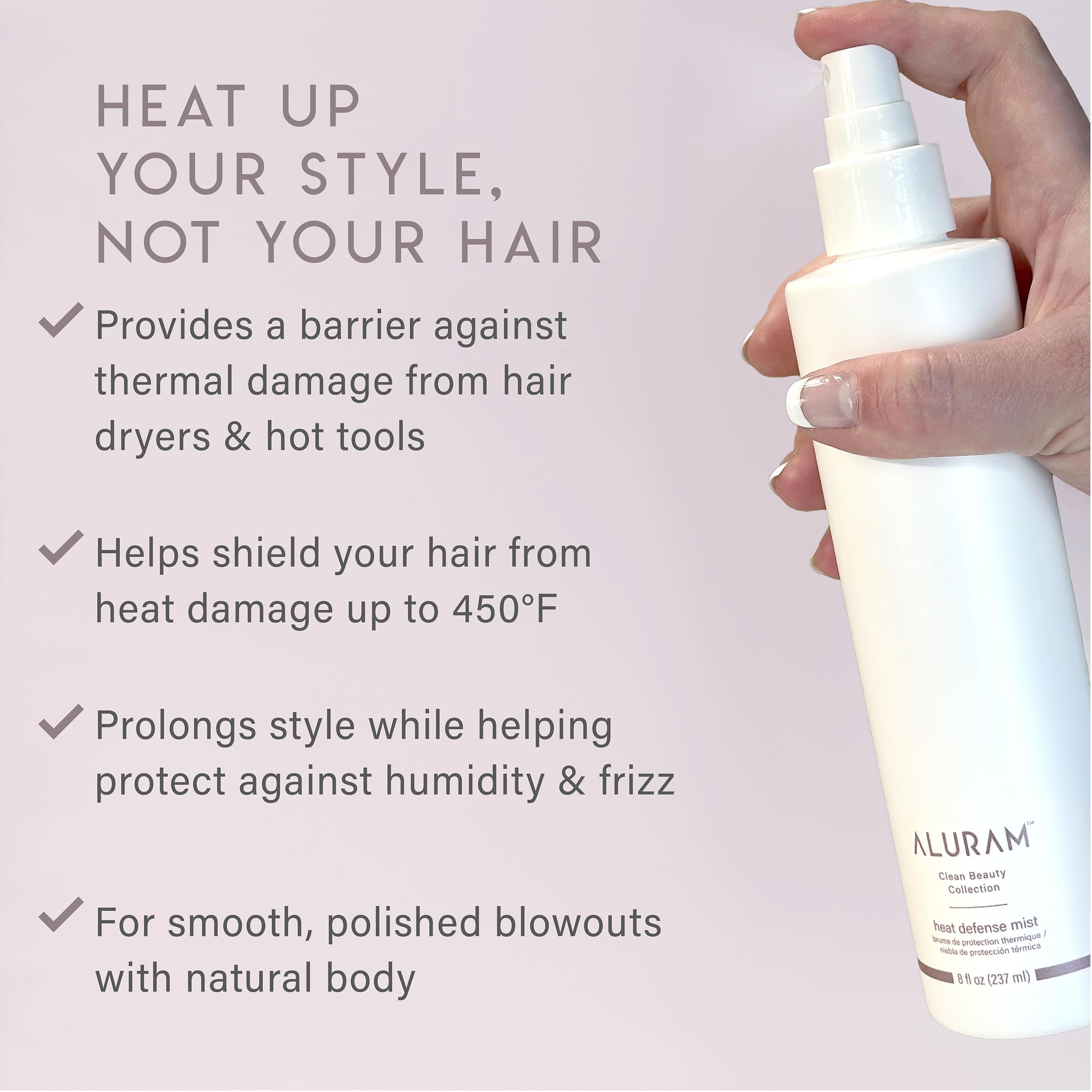 ALURAM aceite de semilla de uva, aporta brillo y nutrición para el cabello.