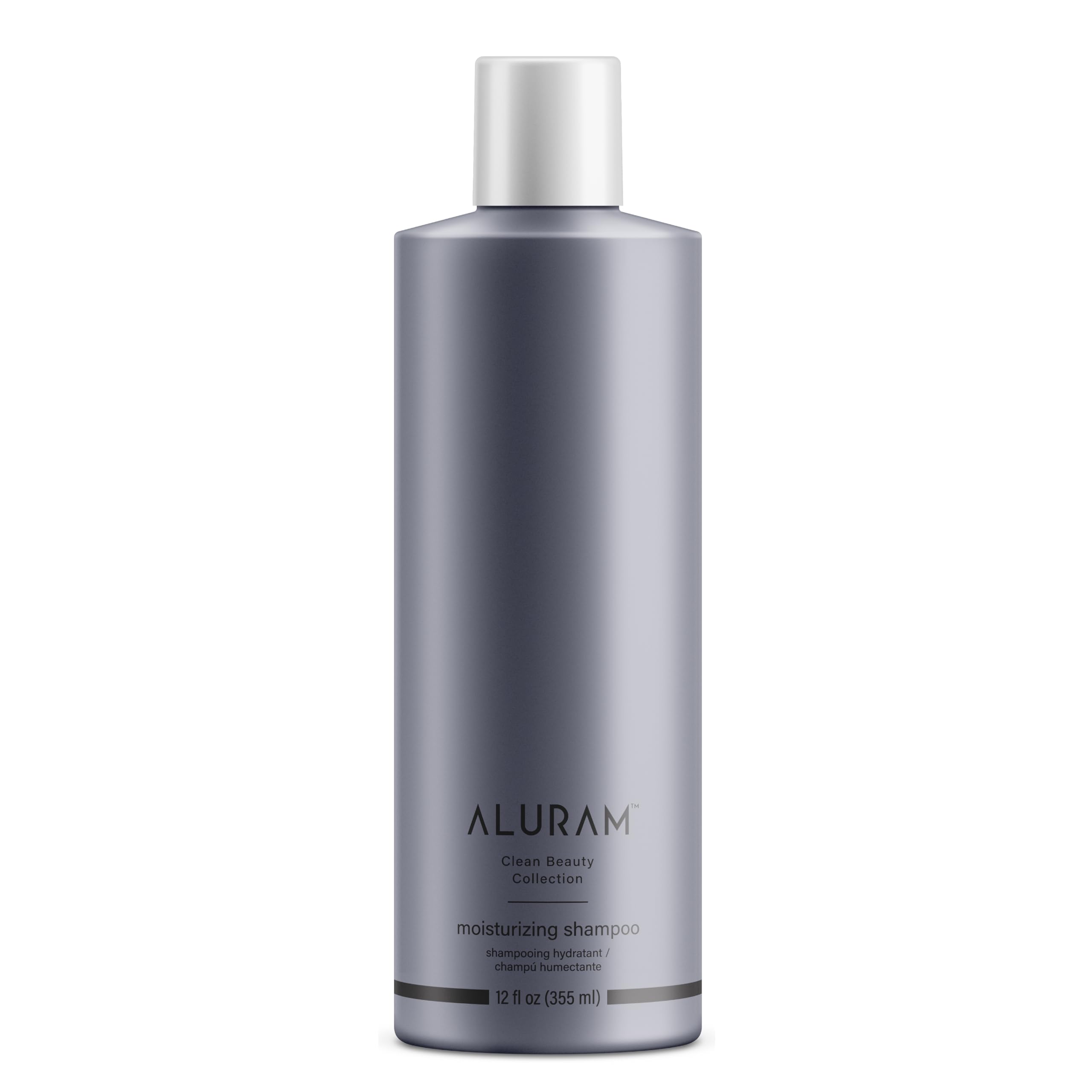 ALURAM Agua de Coco Champú Botella: hidratación intensa y brillo para cabello medio.