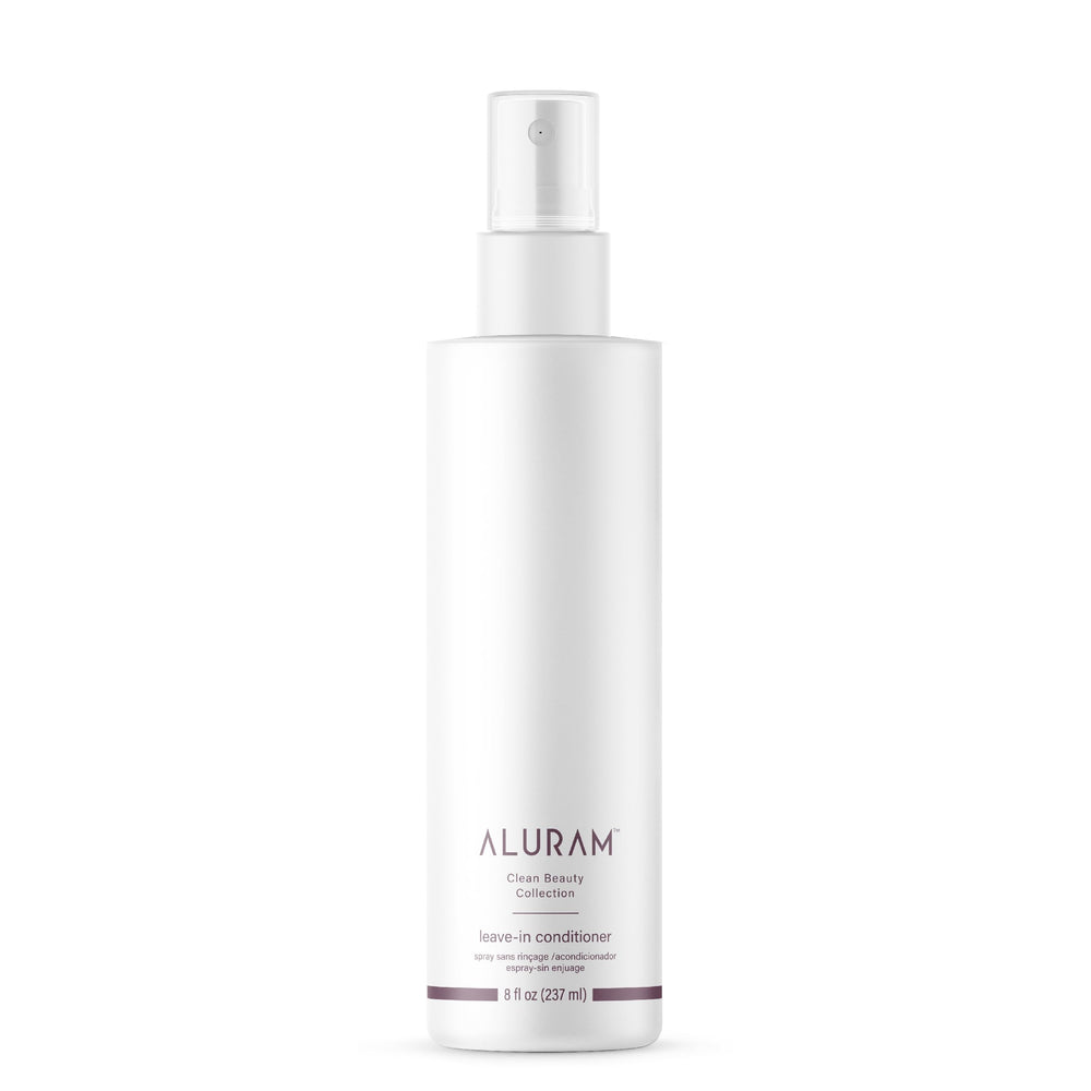 ALURAM Agua de Coco Leave-In en bote para hidratación inmediata del cabello