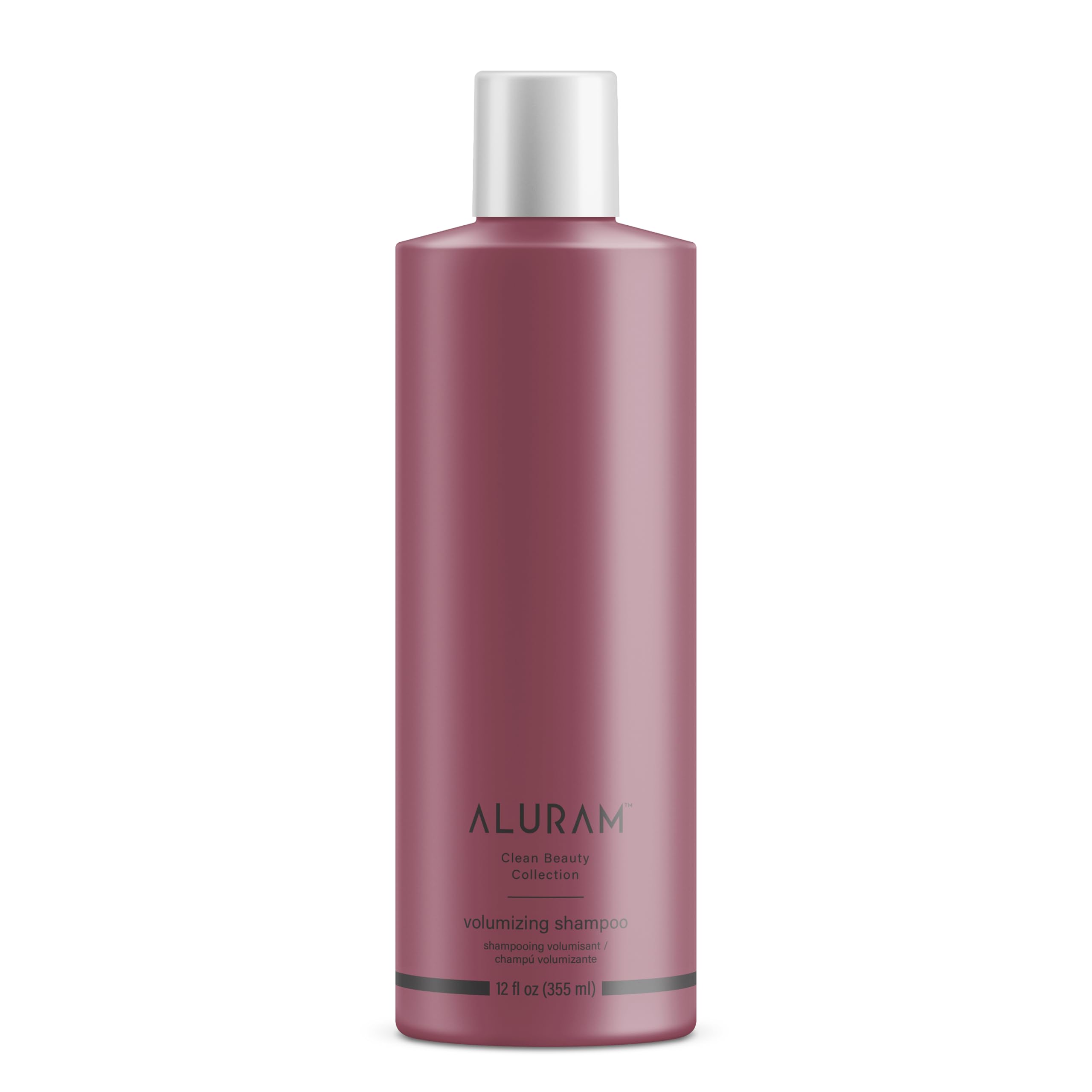 ALURAM Champú Volumen: espuma suave para cabello ligero y con cuerpo