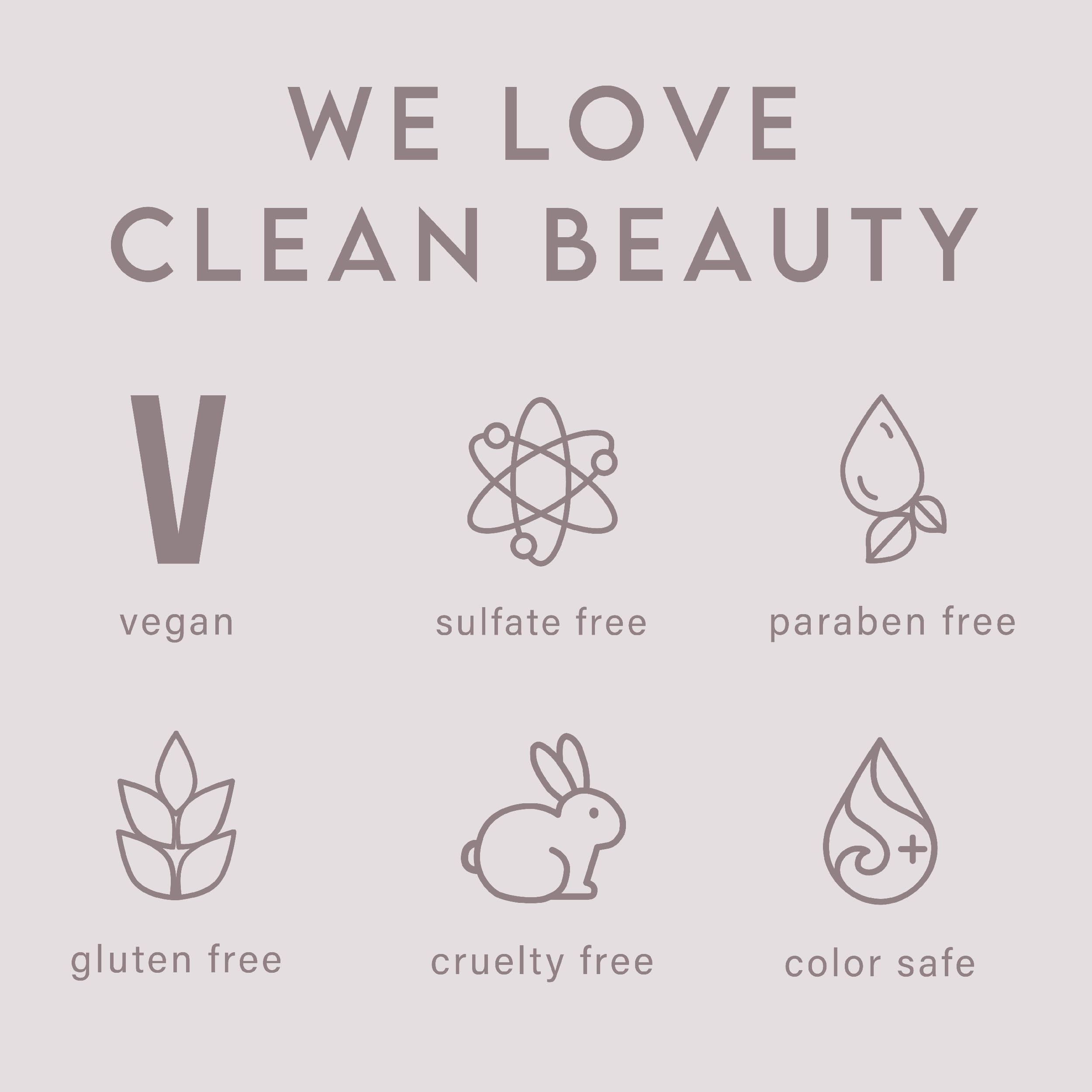 ALURAM Coconut Water Daily Shampoo sustainability icon highlighting eco-friendly care.