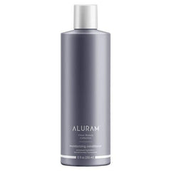 ALURAM Coconut Water Moisturizing Conditioner pump enabling easy, mess-free application and detangling.