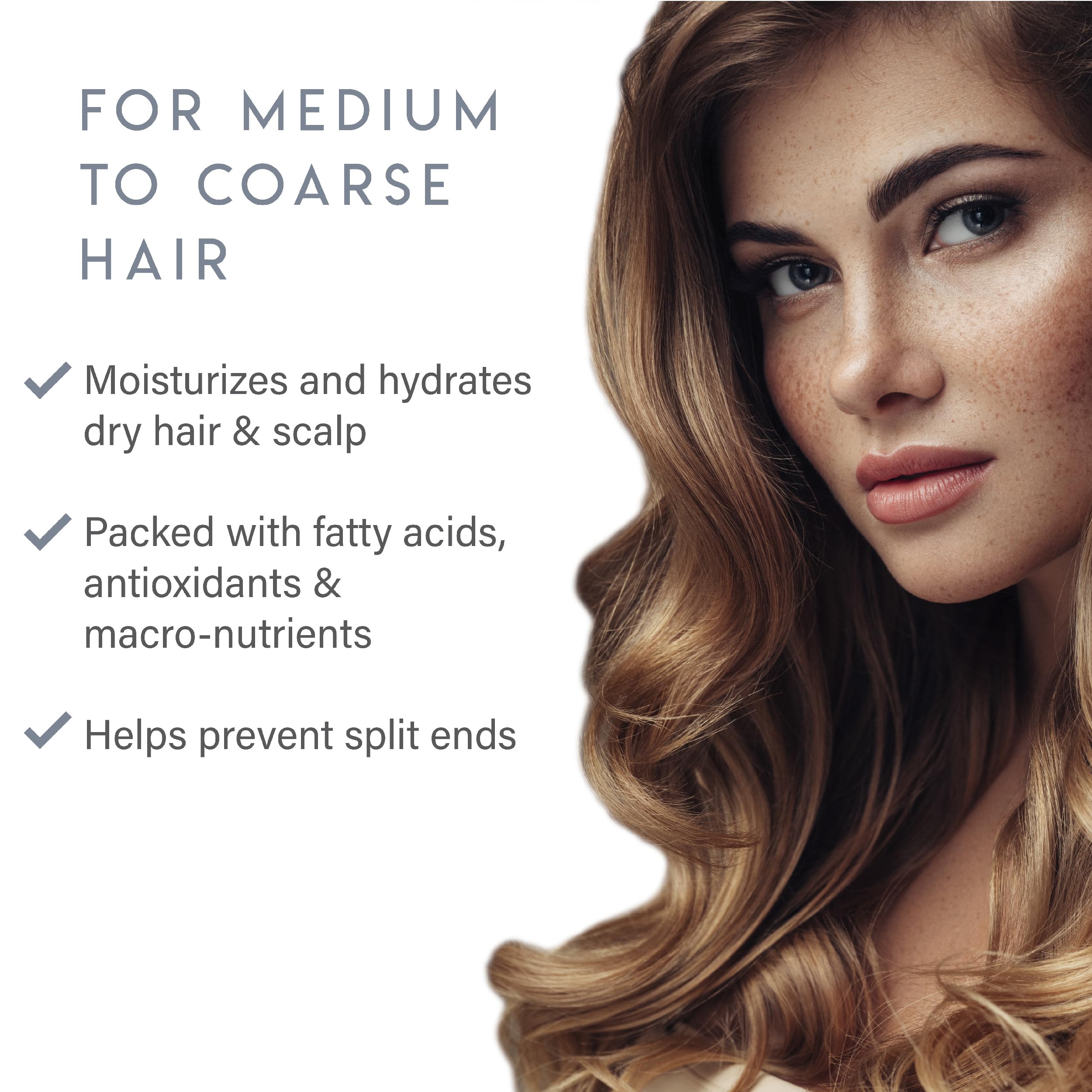 ALURAM Coconut Water Shampoo lush lather during a refreshing hair wash.