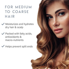 ALURAM Coconut Water Shampoo lush lather during a refreshing hair wash.