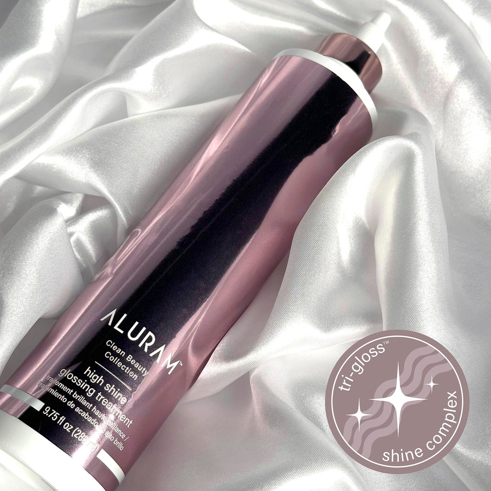 ALURAM cuidado del color con brillo luminoso para cabello teñido