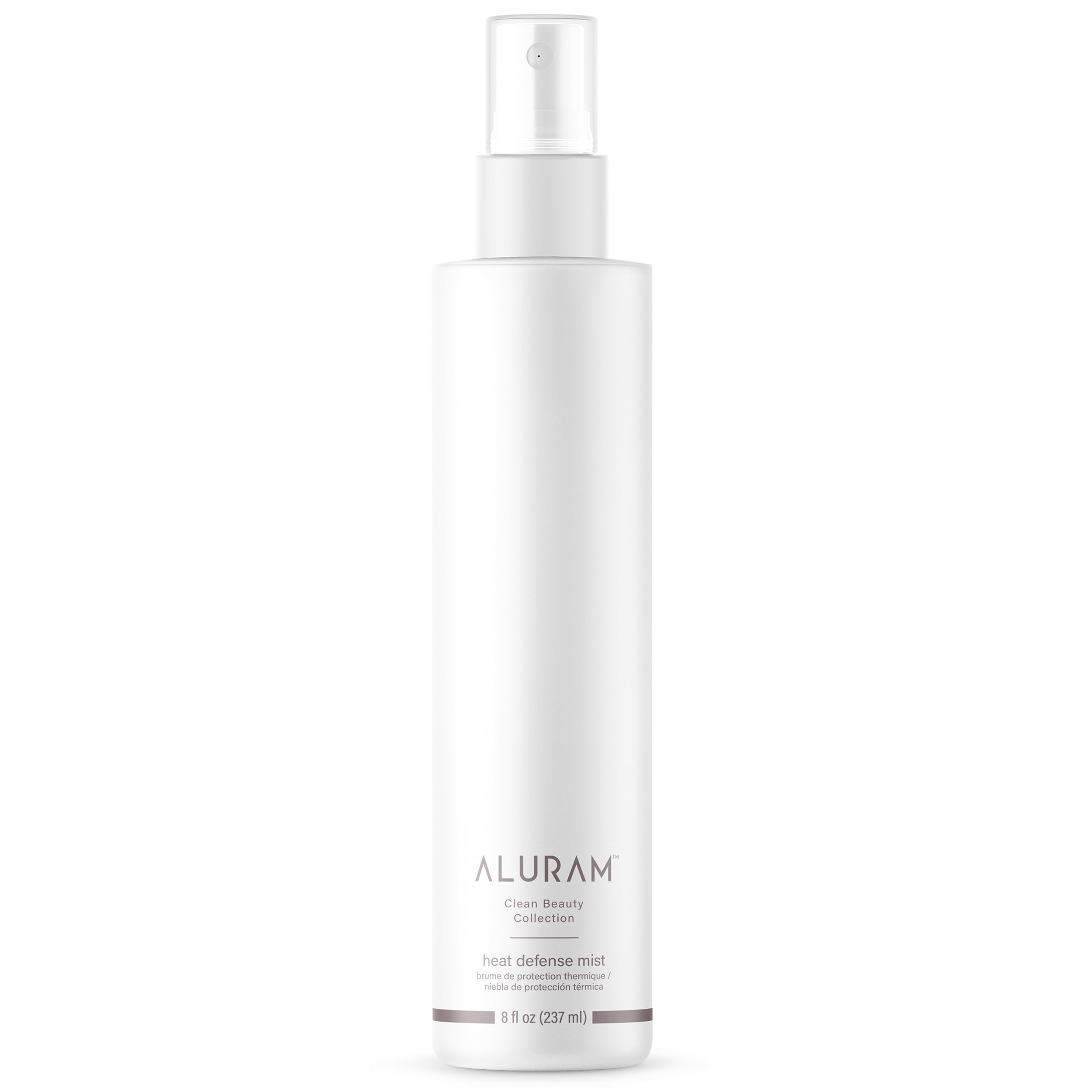 ALURAM protector térmico, botella con pulverizador protege el cabello del calor.