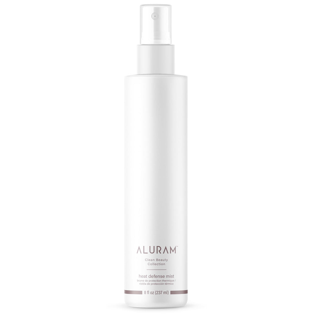 ALURAM protector térmico, botella con pulverizador protege el cabello del calor.