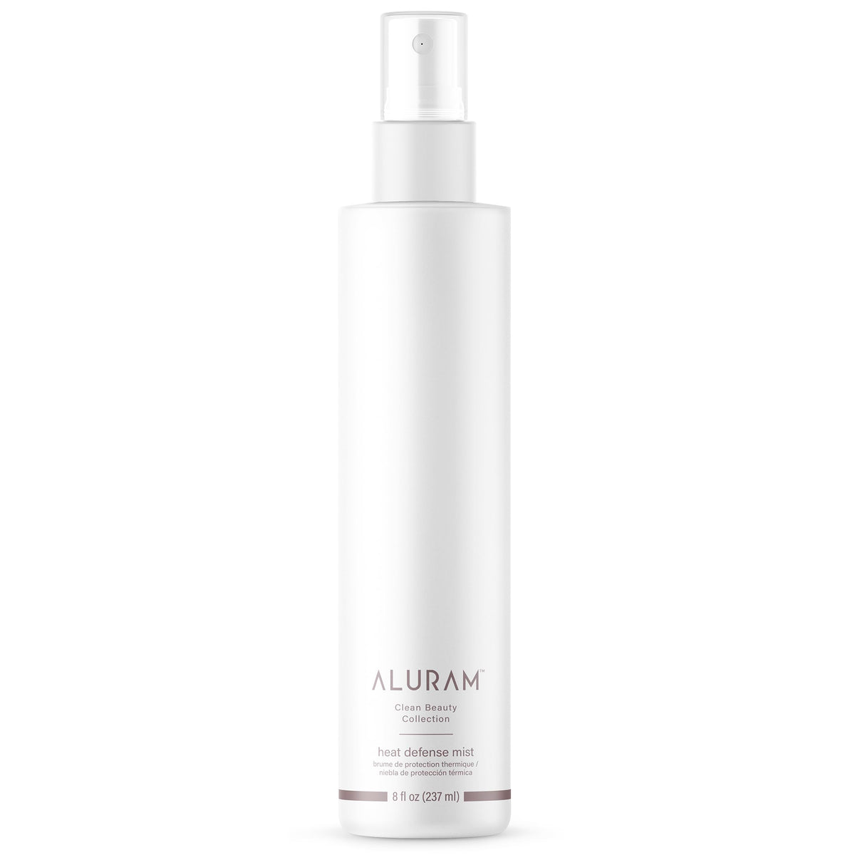 ALURAM protector térmico, botella con pulverizador protege el cabello del calor.