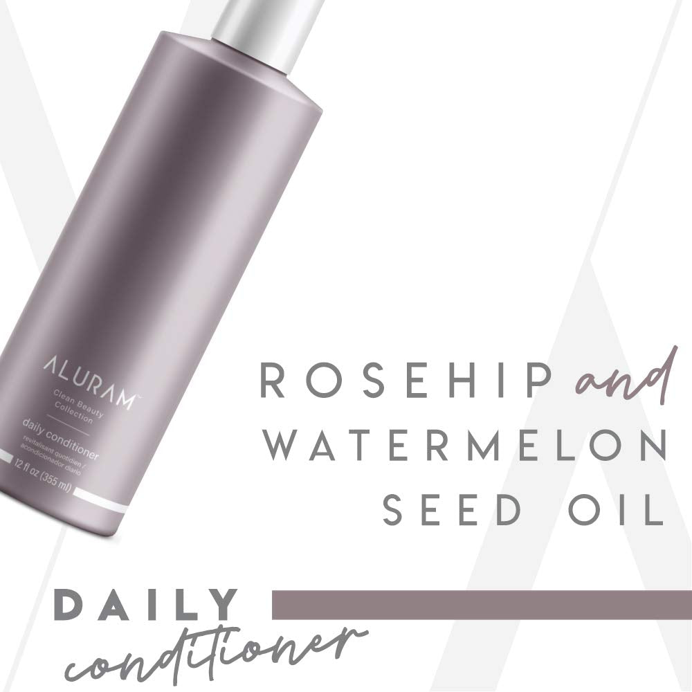 ALURAM Desenredo fácil, cabello más manejable tras el lavado.
