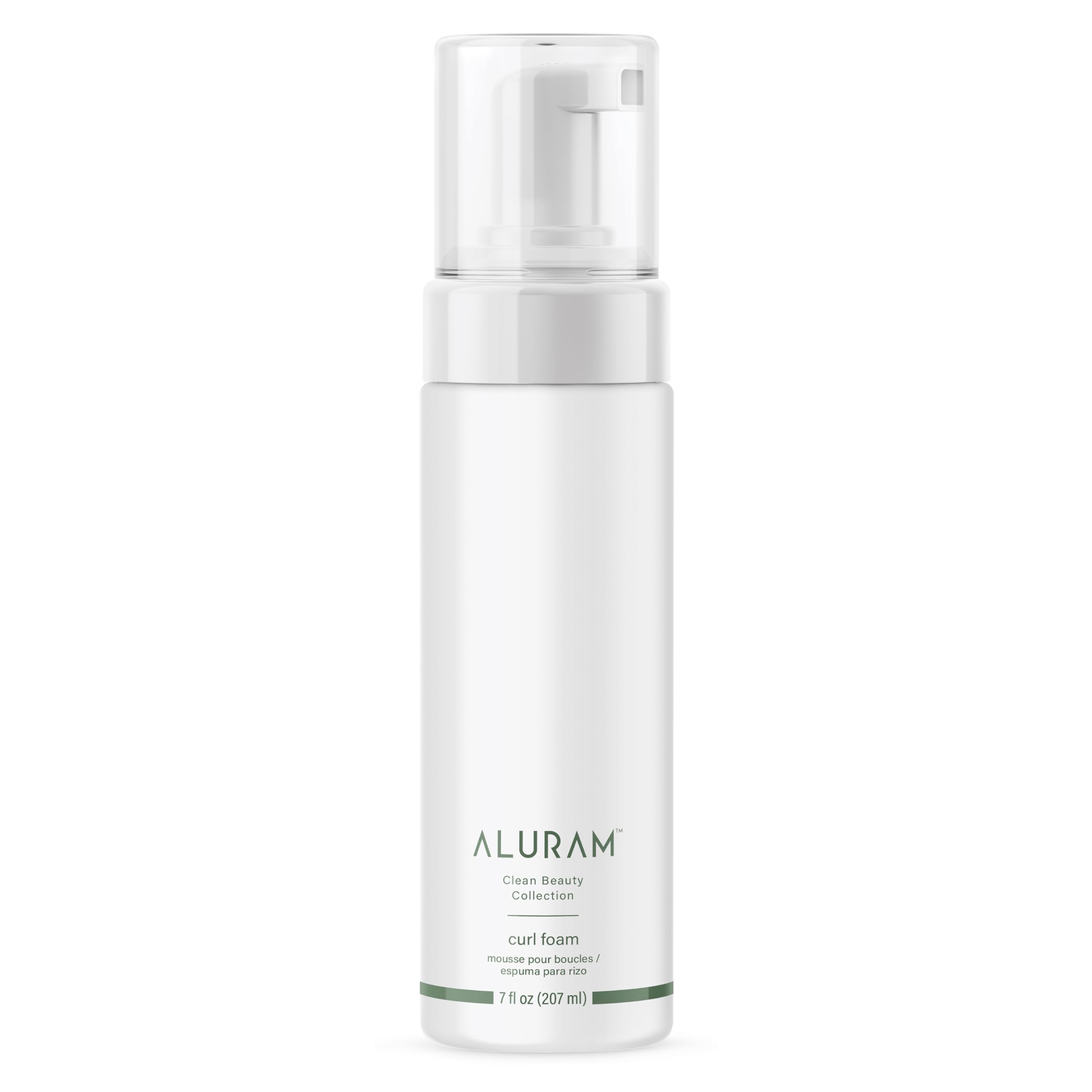 ALURAM Espuma para rizos: definición suave y volumen ligero para rizos naturales.
