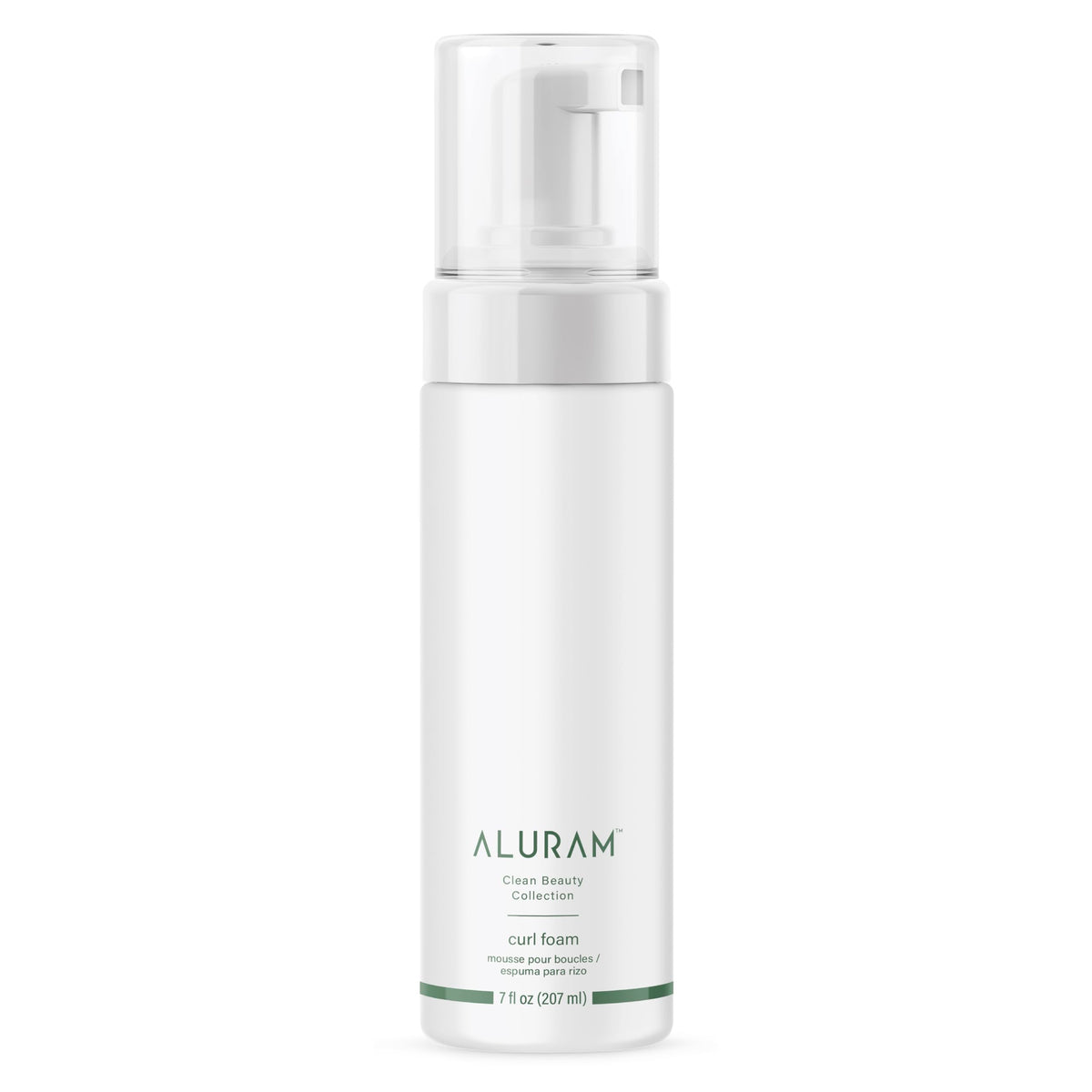 ALURAM Espuma para rizos: definición suave y volumen ligero para rizos naturales.