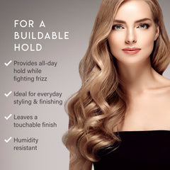 ALURAM Finishing Spray provides UV protection to help color stay vibrant.