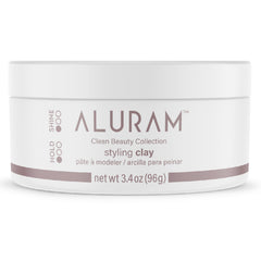 ALURAM Hair Styling Clay satin finish delivers long-lasting, non-flaky hold.