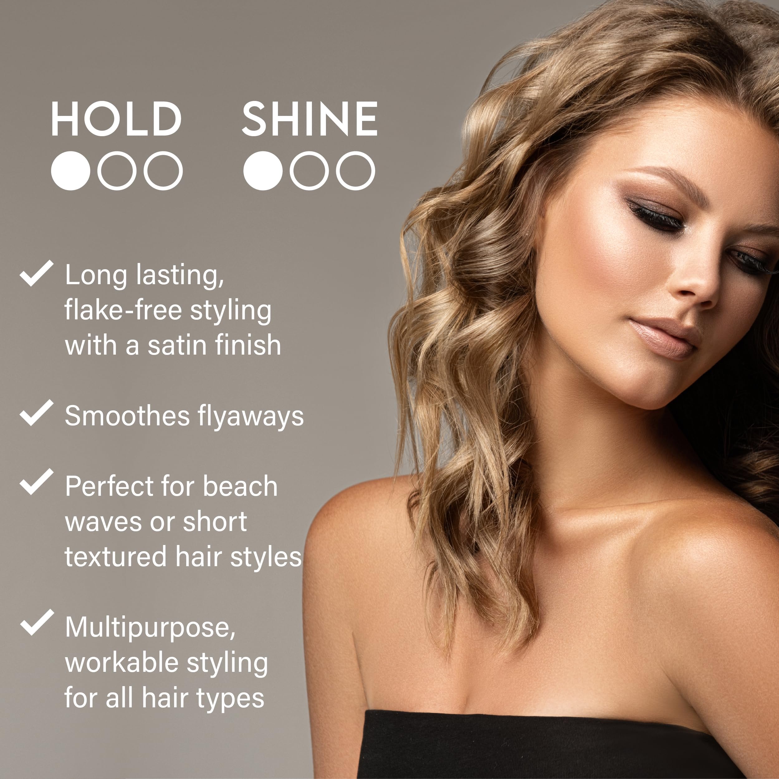 ALURAM nourishing formula with karanja oil and nettle extracts supports healthy-looking hair.
