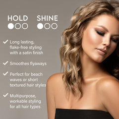 ALURAM nourishing formula with karanja oil and nettle extracts supports healthy-looking hair.