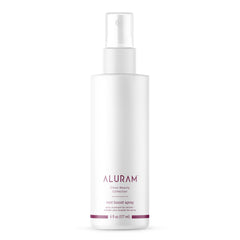 ALURAM Root Boost, botella visible, aporta volumen en las raíces para cabello con cuerpo.