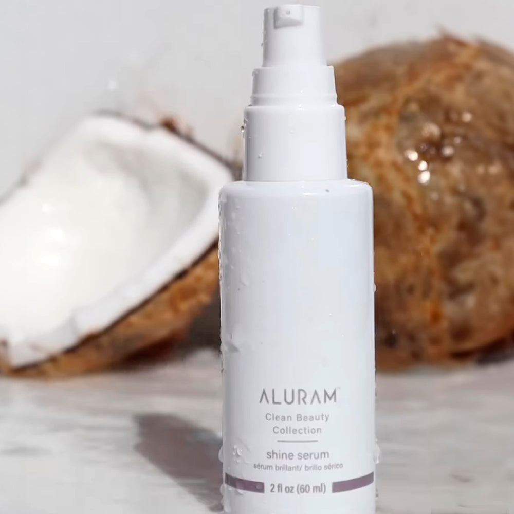 Control del frizz con ALURAM, cabello liso y manejable
